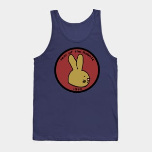 Year of the Rabbit 1999 Bunny Portrait Tank Top